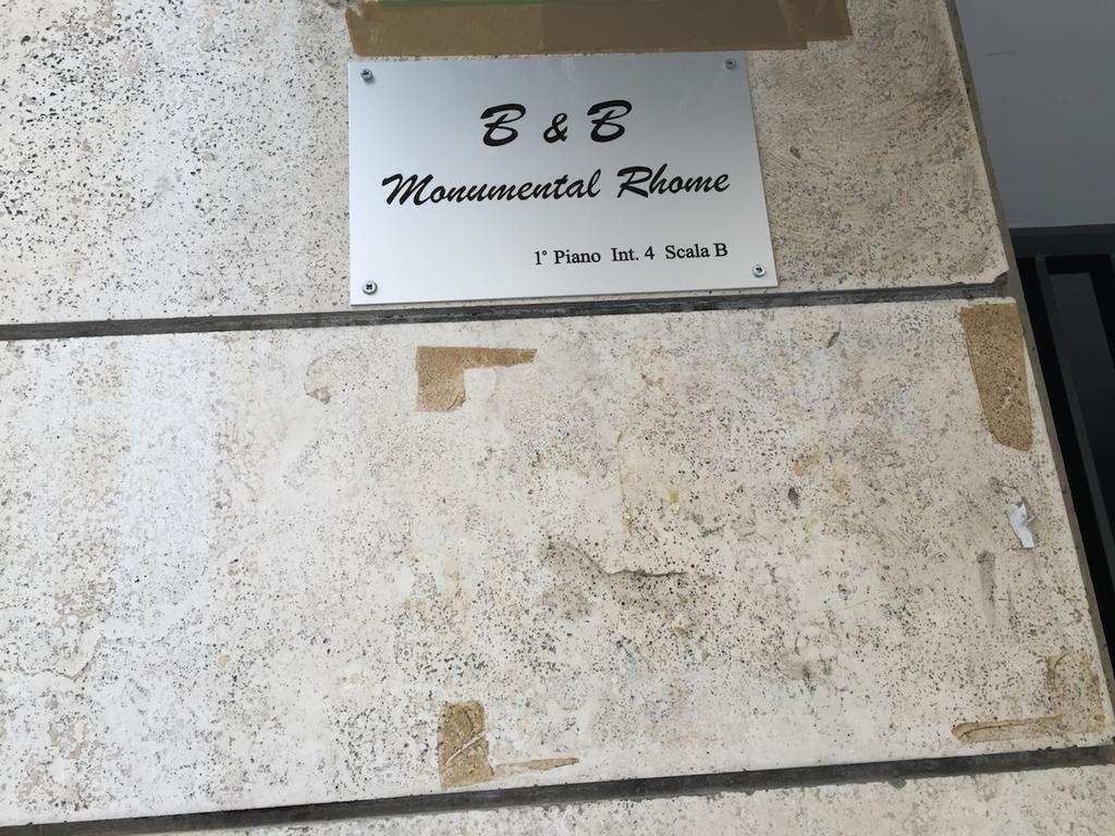 B&B Monumental Rhome Roma Ngoại thất bức ảnh